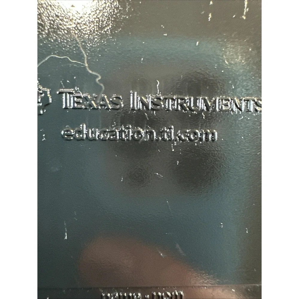 Texas Instruments TI-36X Pro Scientific Calculator with Cover And Formulas
